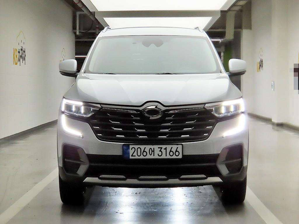 SAMSUNG QM6 2024 Blanco - Importación desde Corea - HF Imports Iquique - Foto 1