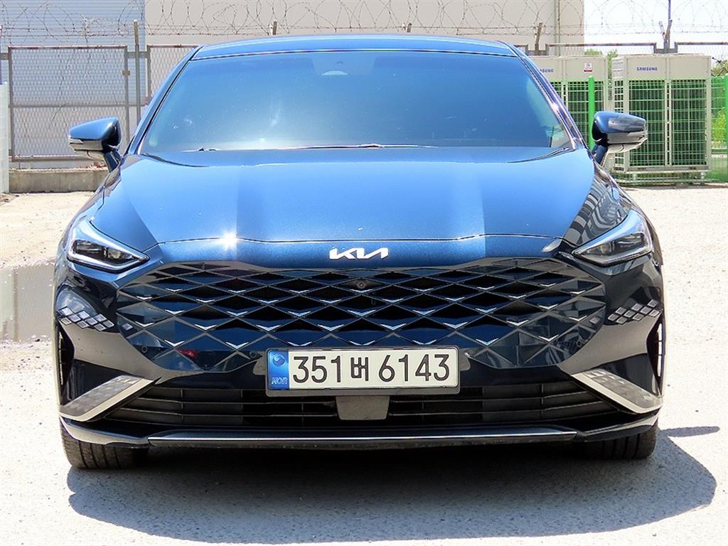 KIA K8 2022 Azul - Importación desde Corea - HF Imports Iquique - Foto 1