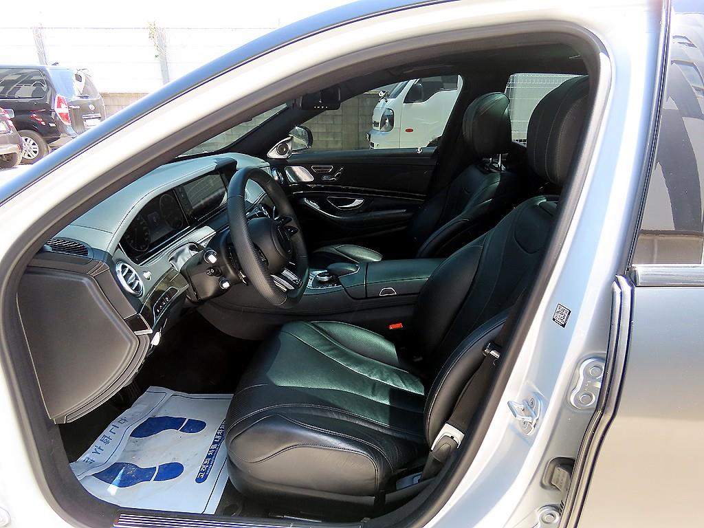 Mercedes Benz S Class - Vista 5
