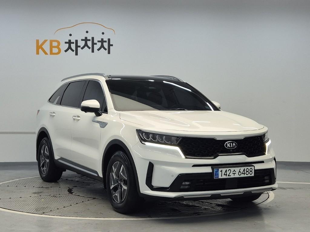 KIA Sorento 2021 Blanco - Importación desde Corea - HF Imports Iquique - Foto 1