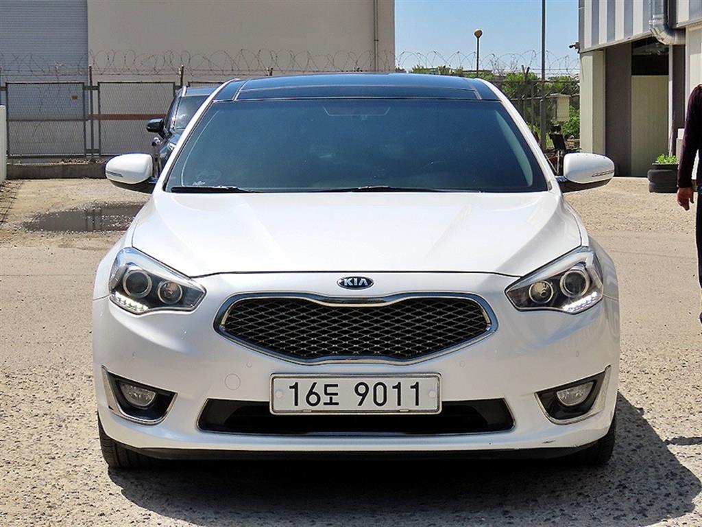 KIA K7 2013 the color of pearl - Importación desde Corea - HF Imports Iquique - Foto 1