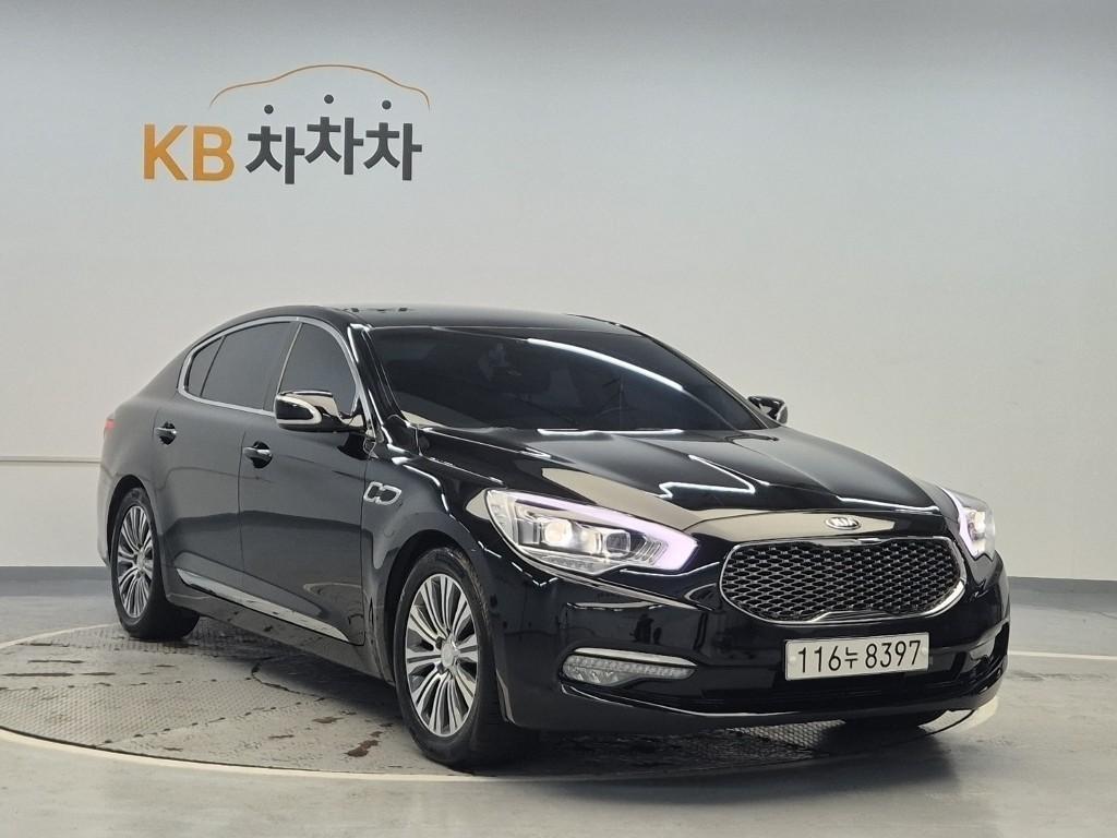 KIA K9 - Vista 4