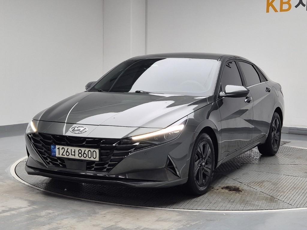 HYUNDAI Avante 2021 Gris - Importación desde Corea - HF Imports Iquique - Foto 1