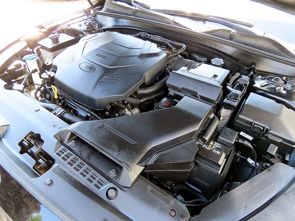 KIA K7 2016 Negro - Importación desde Corea - HF Imports Iquique - Foto 19
