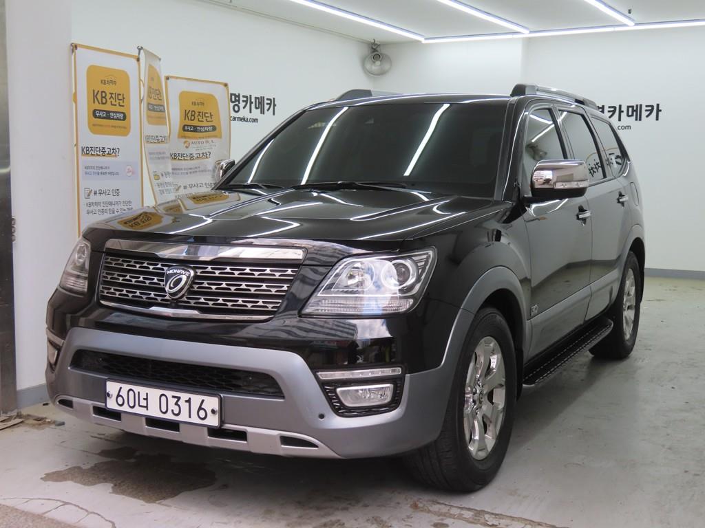 KIA Mohave - Vista 2