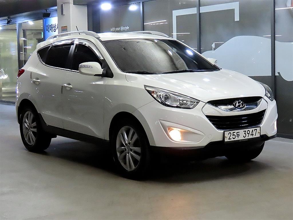 HYUNDAI Tucson 2013 Blanco - Importación desde Corea - HF Imports Iquique - Foto 1
