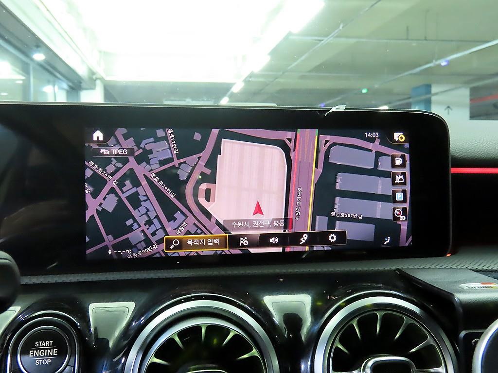 Mercedes Benz A Class 2020 Blanco - Importación desde Corea - HF Imports Iquique - Foto 13