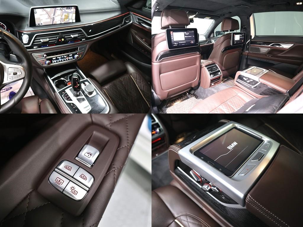 BMW 7 Series 2021 Blanco - Importación desde Corea - HF Imports Iquique - Foto 20
