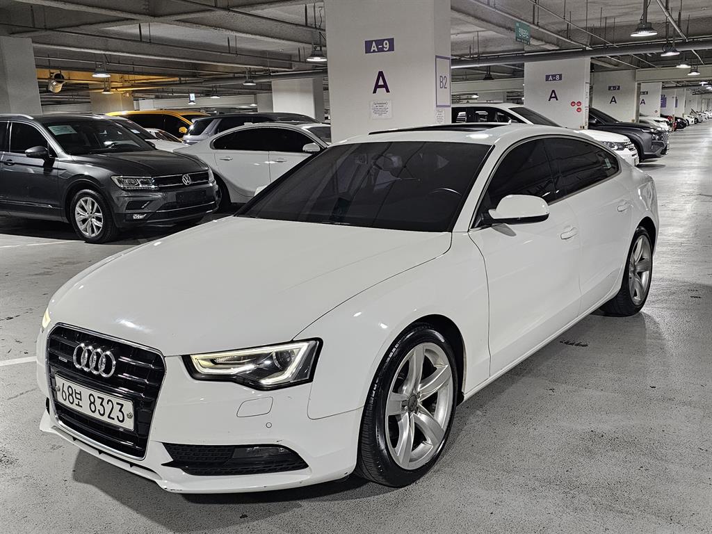 Audi A5 - Vista 2