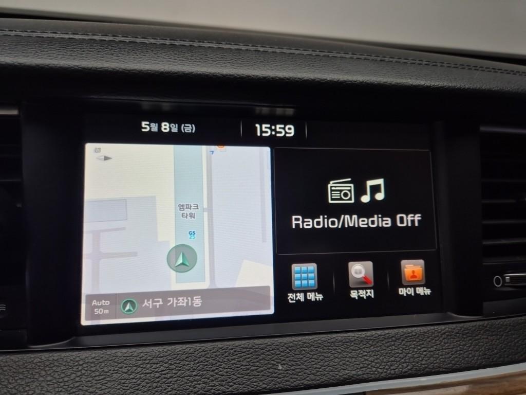 KIA K7 2017 Gris - Importación desde Corea - HF Imports Iquique - Foto 13