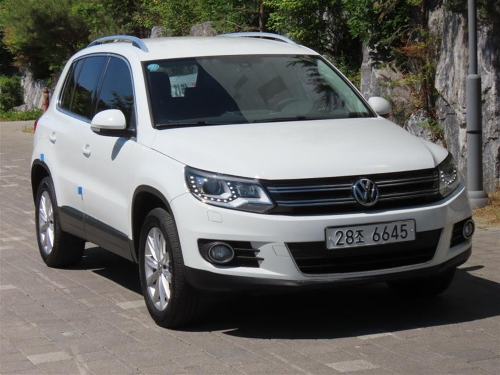 Volkswagen Tiguan - Vista 3