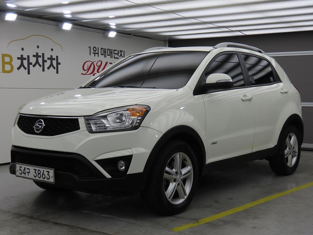 Ssangyong Korando 2014 Blanco - Importación desde Corea - HF Imports Iquique - Foto 1