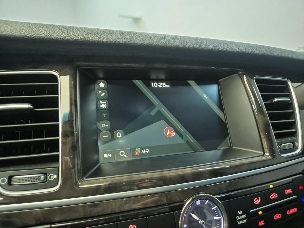 KIA K9 2017 Negro - Importación desde Corea - HF Imports Iquique - Foto 13