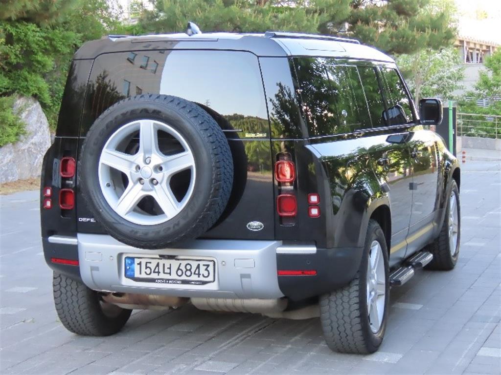 Land Rover Defender - Vista 5