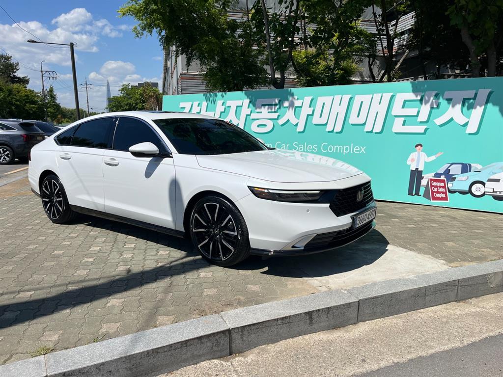 Honda Accord - Vista 2