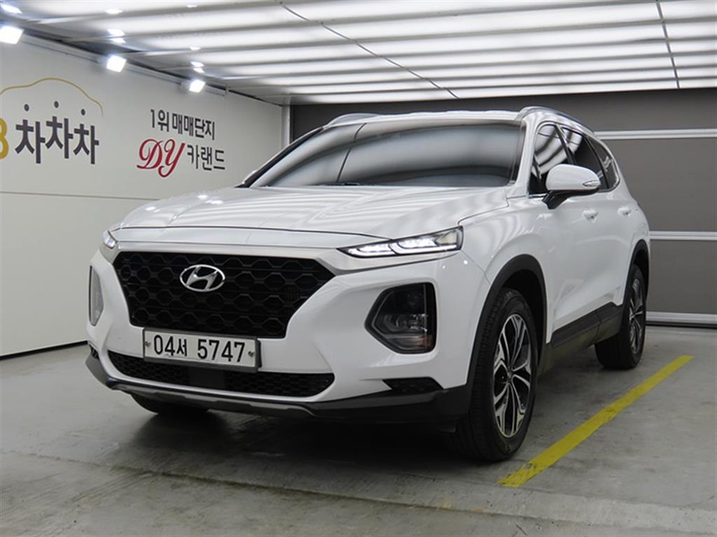 HYUNDAI Santa Fe 2019 Blanco - Importación desde Corea - HF Imports Iquique - Foto 1