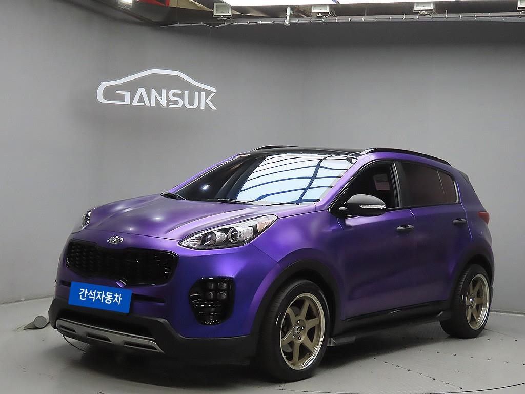 KIA Sportage - Vista 3