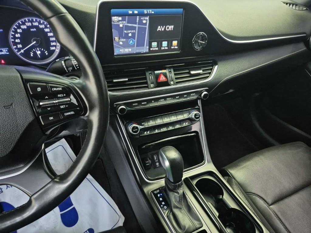 HYUNDAI Grandeur 2019 Negro - Importación desde Corea - HF Imports Iquique - Foto 14