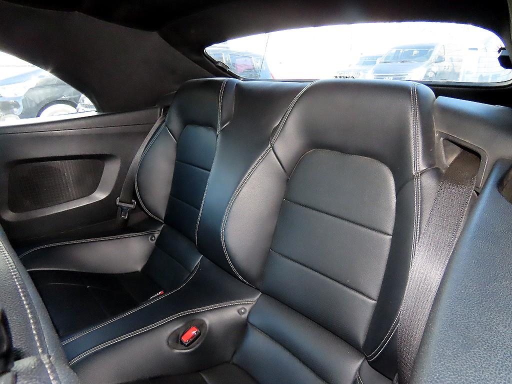 Ford Mustang - Vista 11