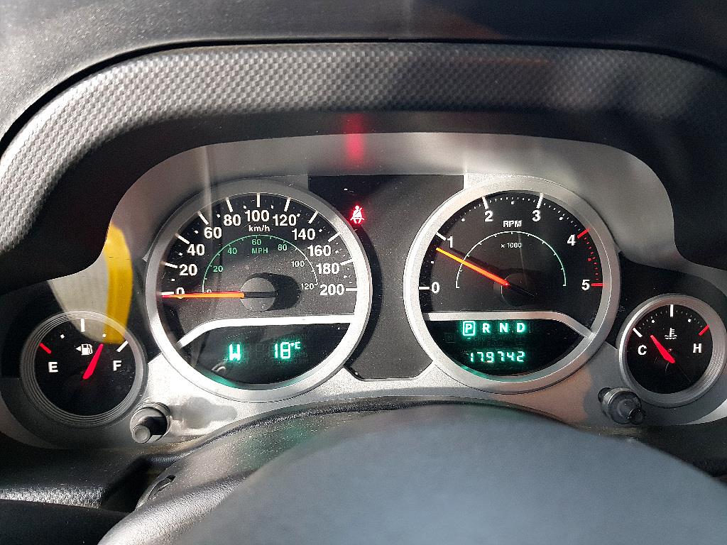 Jeep Wrangler - Vista 7