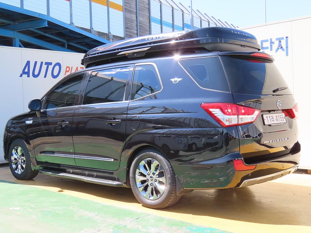 Ssangyong Korando - Vista 3