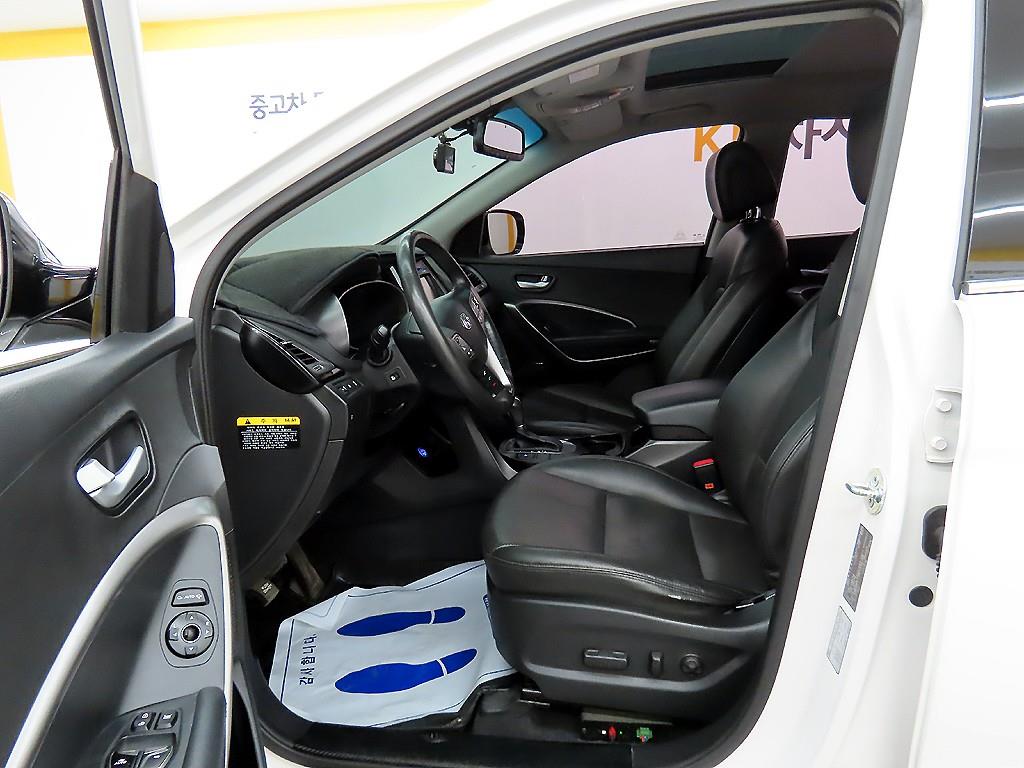 HYUNDAI Santa Fe - Vista 5