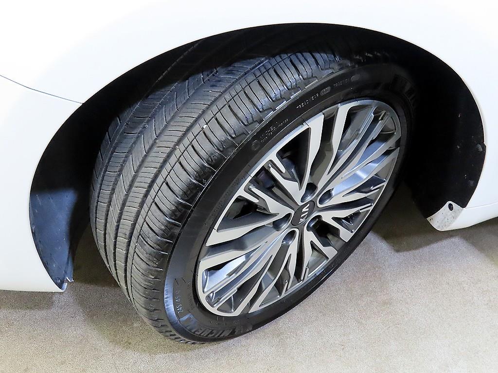 KIA K7 2021 Blanco - Importación desde Corea - HF Imports Iquique - Foto 20