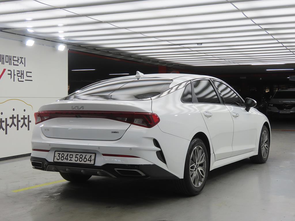 KIA K5 - Vista 4