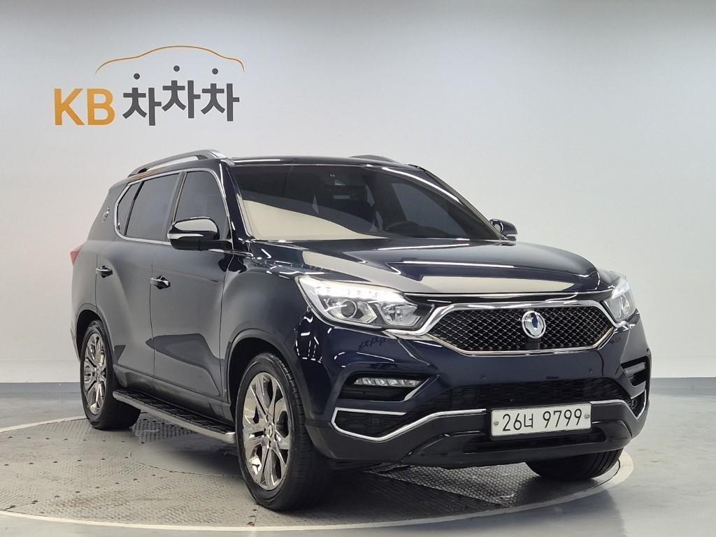 Ssangyong Rexton - Vista 4