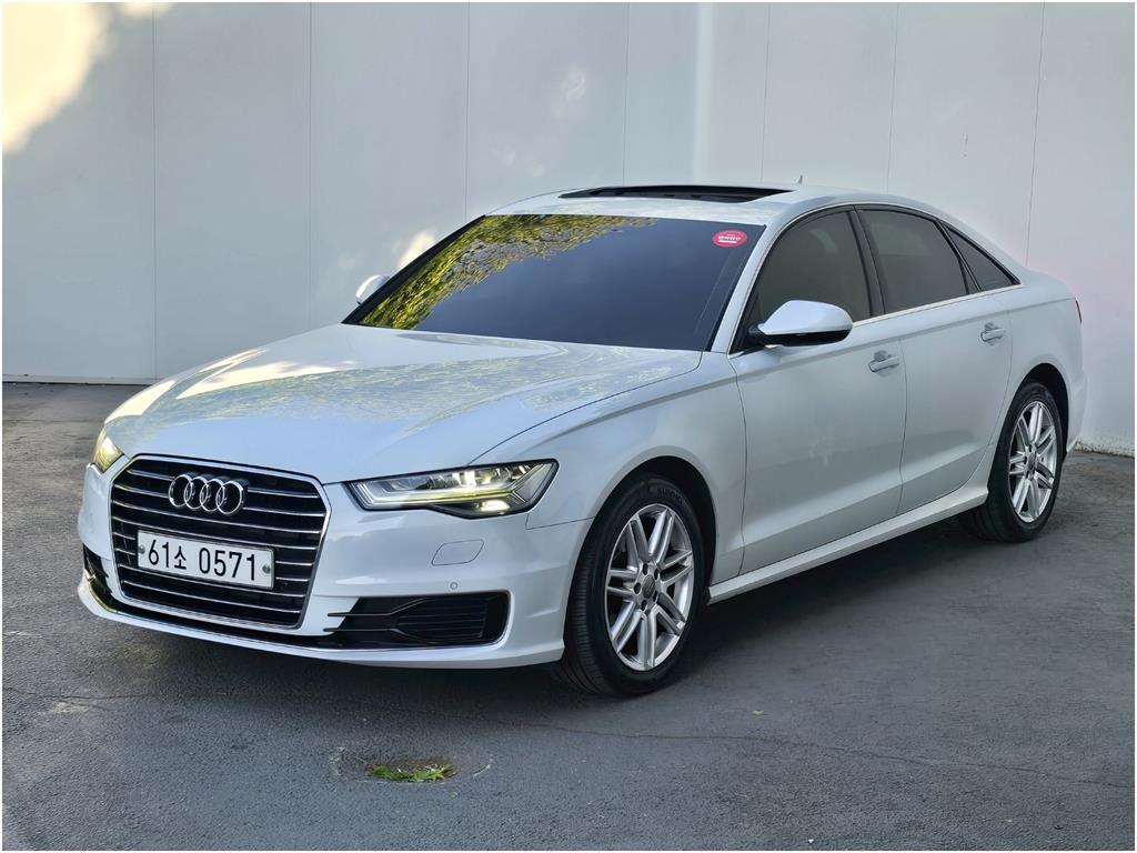 Audi A6 2016 Blanco - Importación desde Corea - HF Imports Iquique - Foto 1