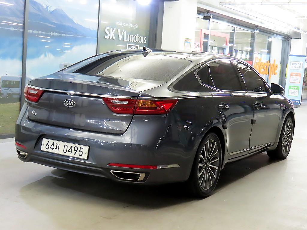 KIA K7 - Vista 4