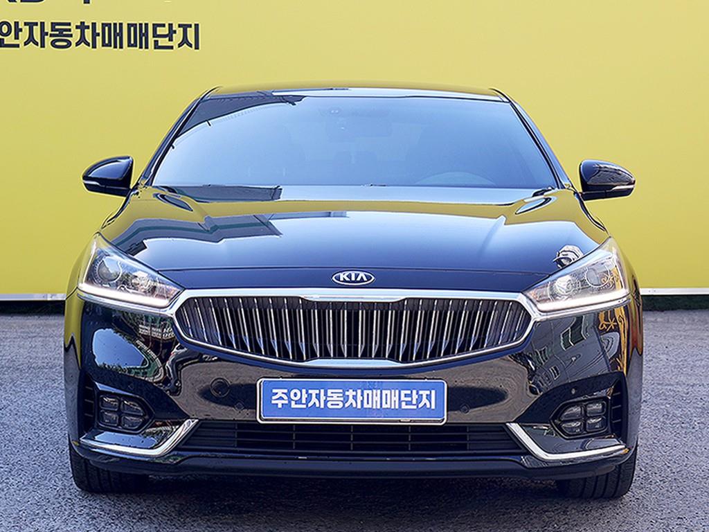 KIA K7 2016 Negro - Importación desde Corea - HF Imports Iquique - Foto 1