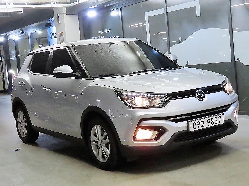 Ssangyong Tivoli 2018 Plateado - Importación desde Corea - HF Imports Iquique - Foto 1
