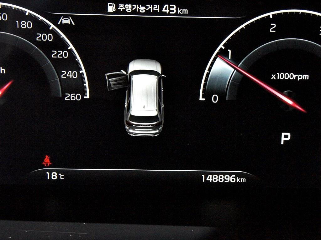 KIA Mohave 2022 Negro - Importación desde Corea - HF Imports Iquique - Foto 9