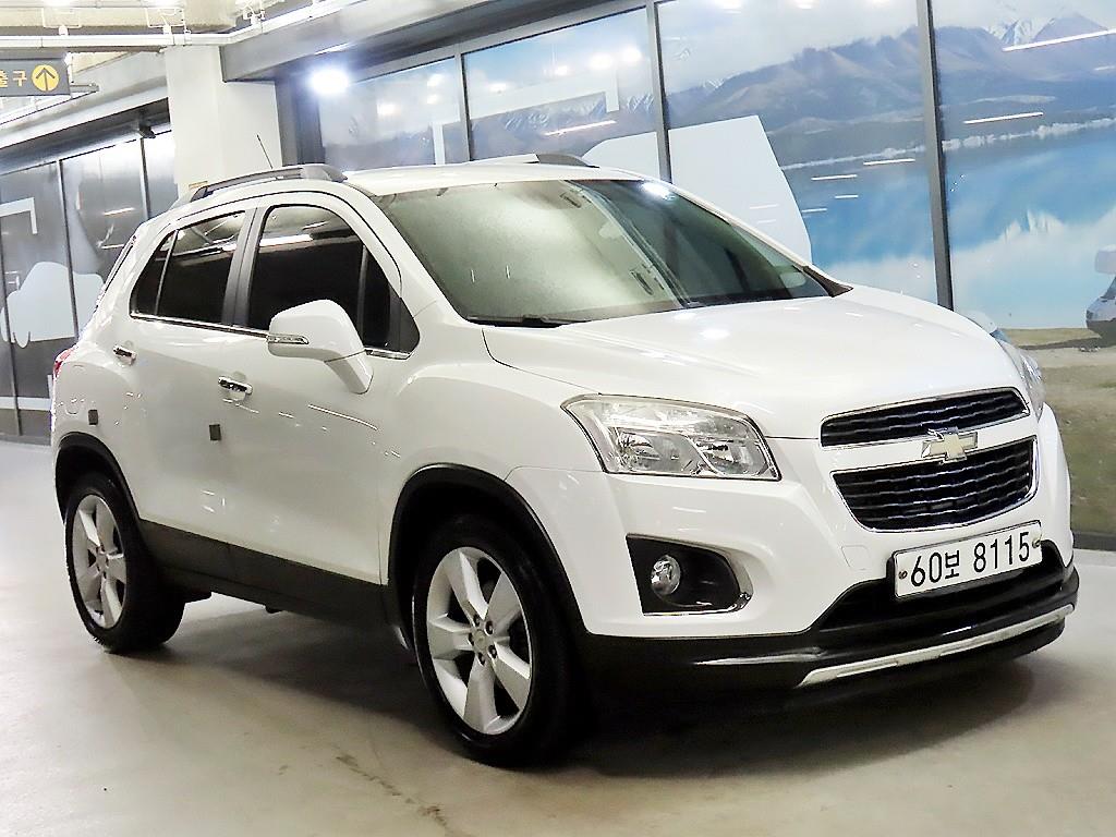 Chevrolet Trax 2014 Blanco - Importación desde Corea - HF Imports Iquique - Foto 1