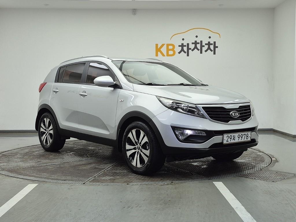KIA Sportage - Vista 2