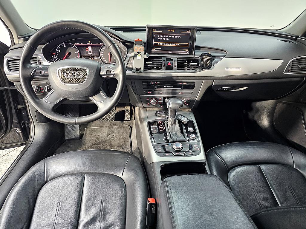 Audi A6 - Vista 5