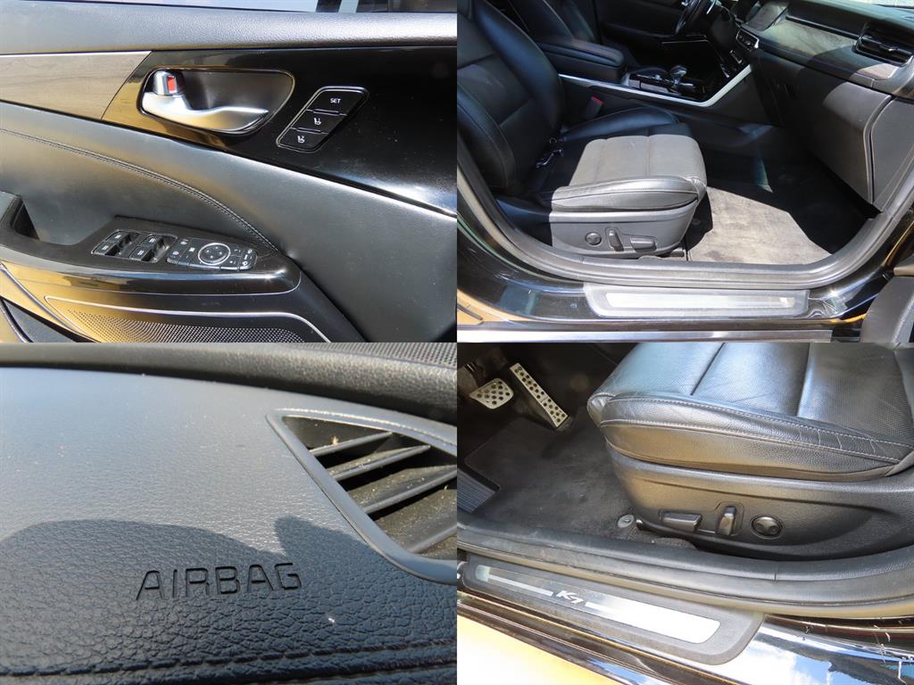 KIA K7 2020 Negro - Importación desde Corea - HF Imports Iquique - Foto 18