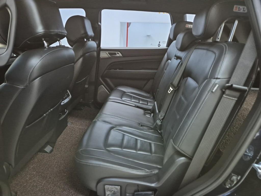 Ssangyong Rexton - Vista 12