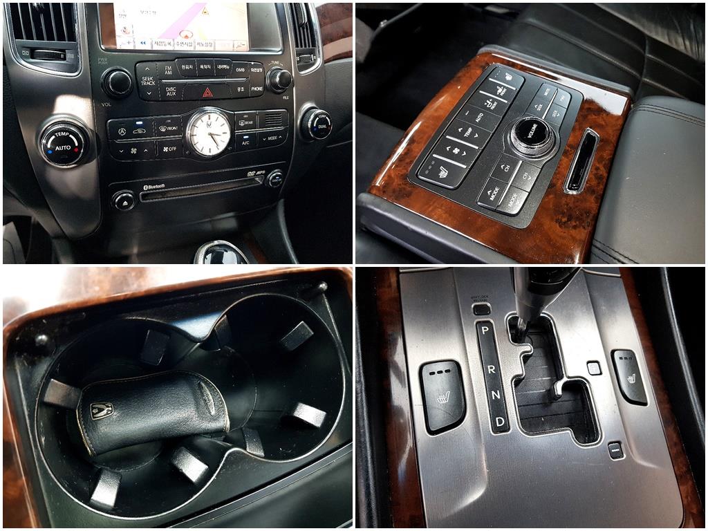 HYUNDAI Equus 2010 Negro - Importación desde Corea - HF Imports Iquique - Foto 14