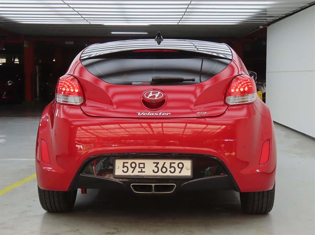 HYUNDAI Veloster - Vista 3