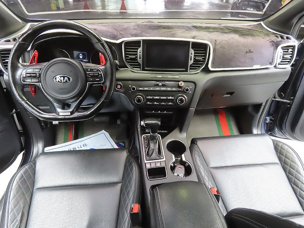KIA Sportage 2018 Azul - Importación desde Corea - HF Imports Iquique - Foto 11