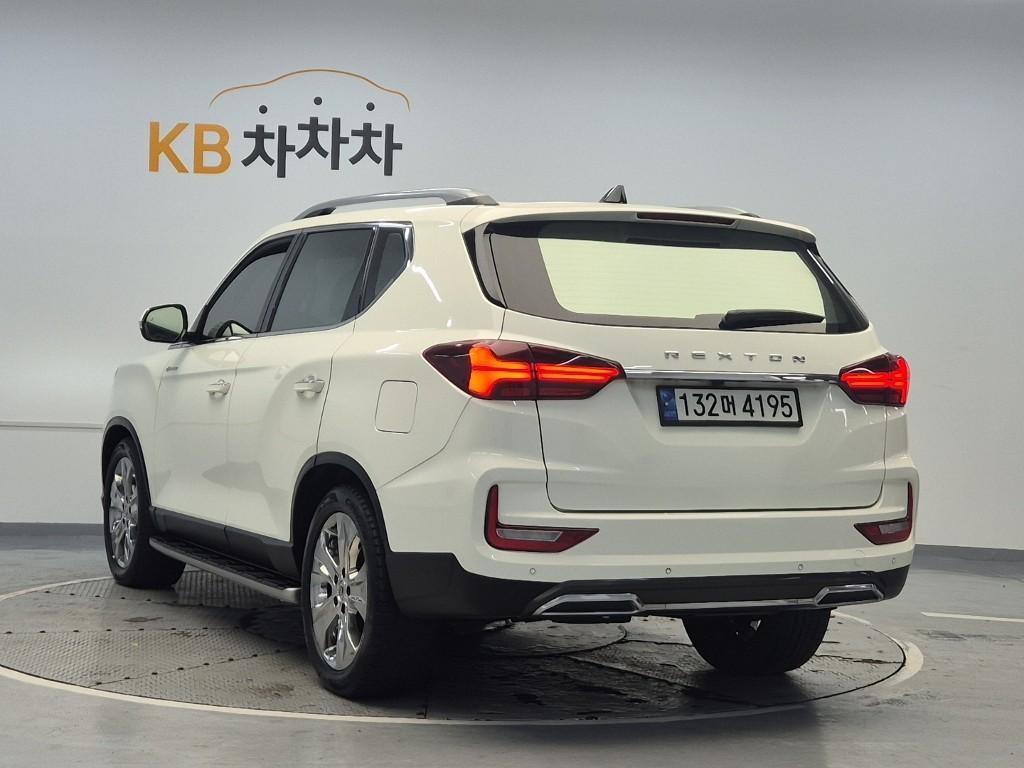 Ssangyong Rexton - Vista 2
