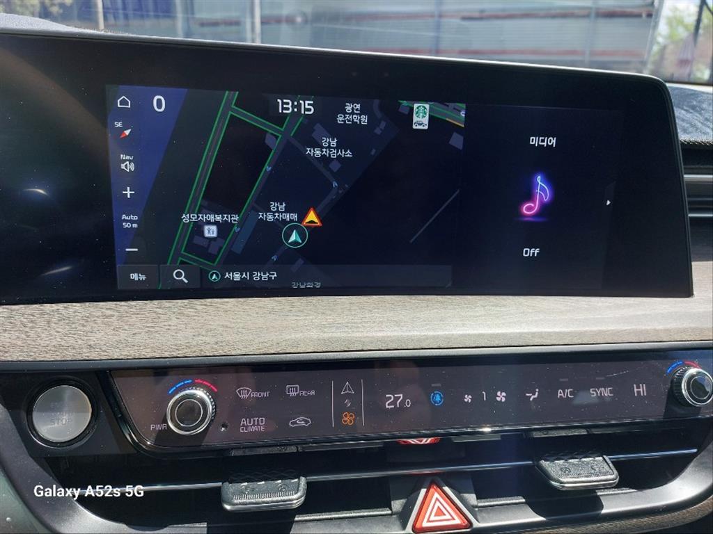 KIA K8 - Vista 12