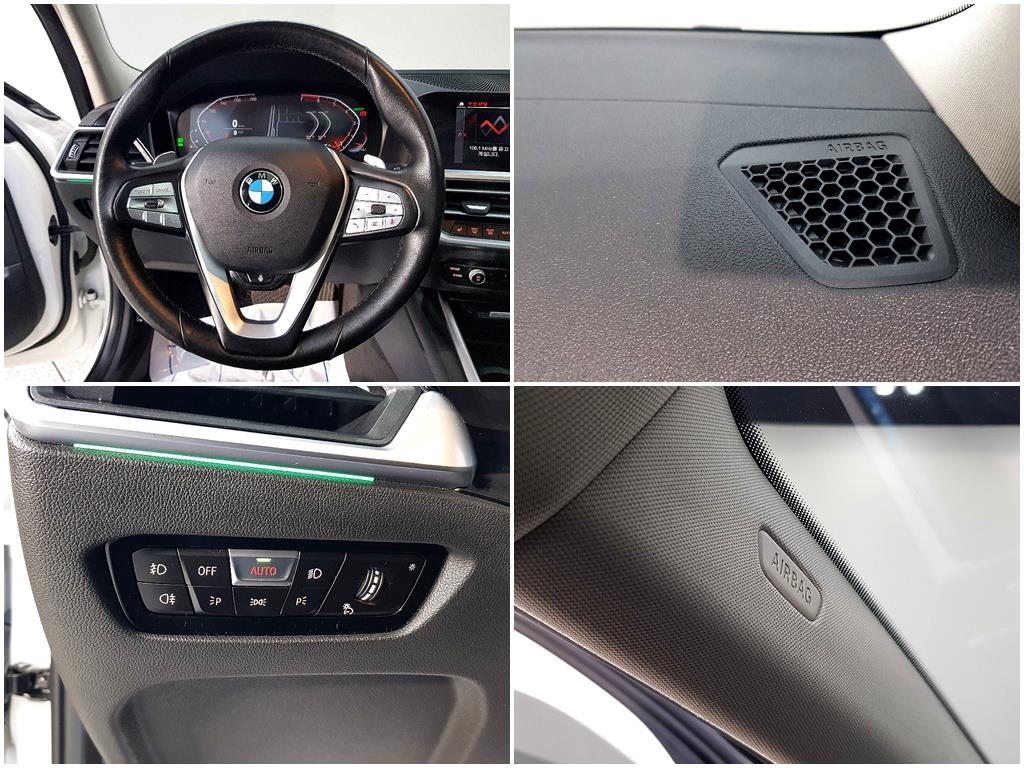 BMW 3 series 2022 Blanco - Importación desde Corea - HF Imports Iquique - Foto 15