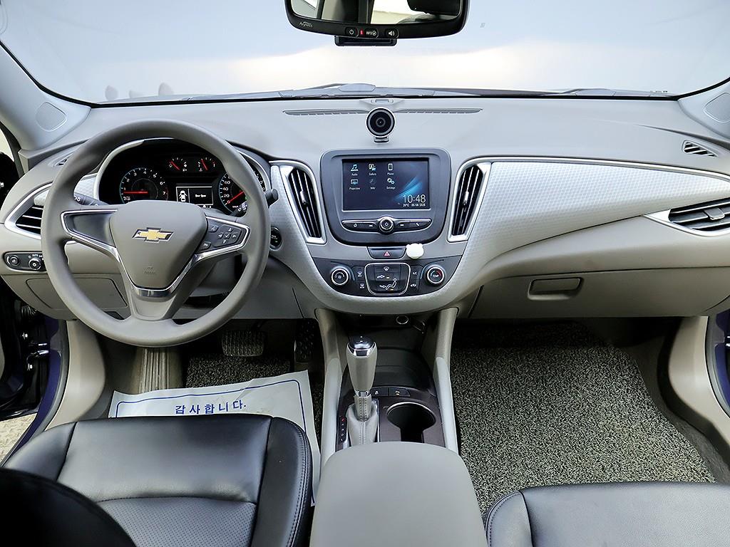 Chevrolet Malibu - Vista 9