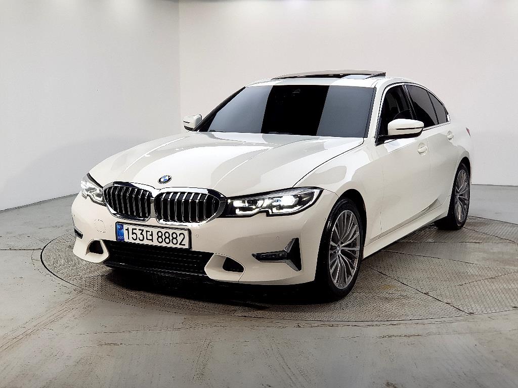 BMW 3 series 2022 Blanco - Importación desde Corea - HF Imports Iquique - Foto 1