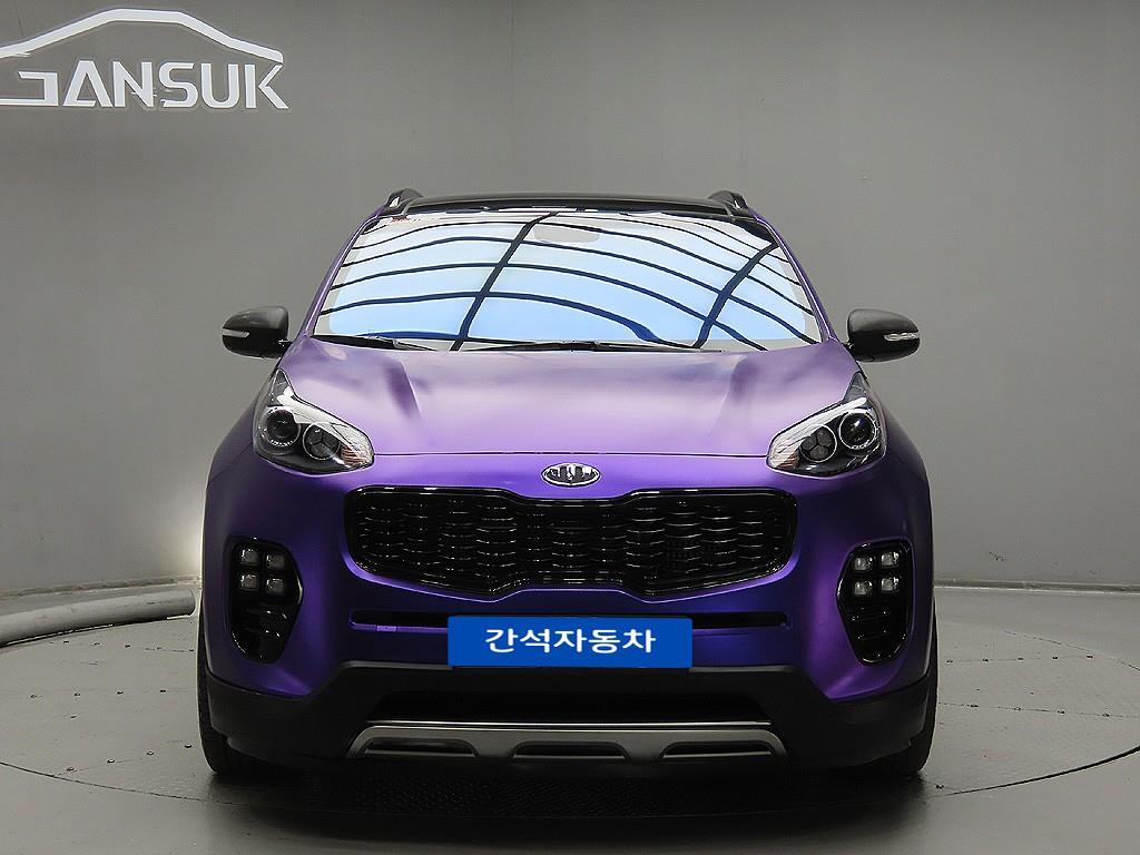 KIA Sportage 2018 Azul - Importación desde Corea - HF Imports Iquique - Foto 1