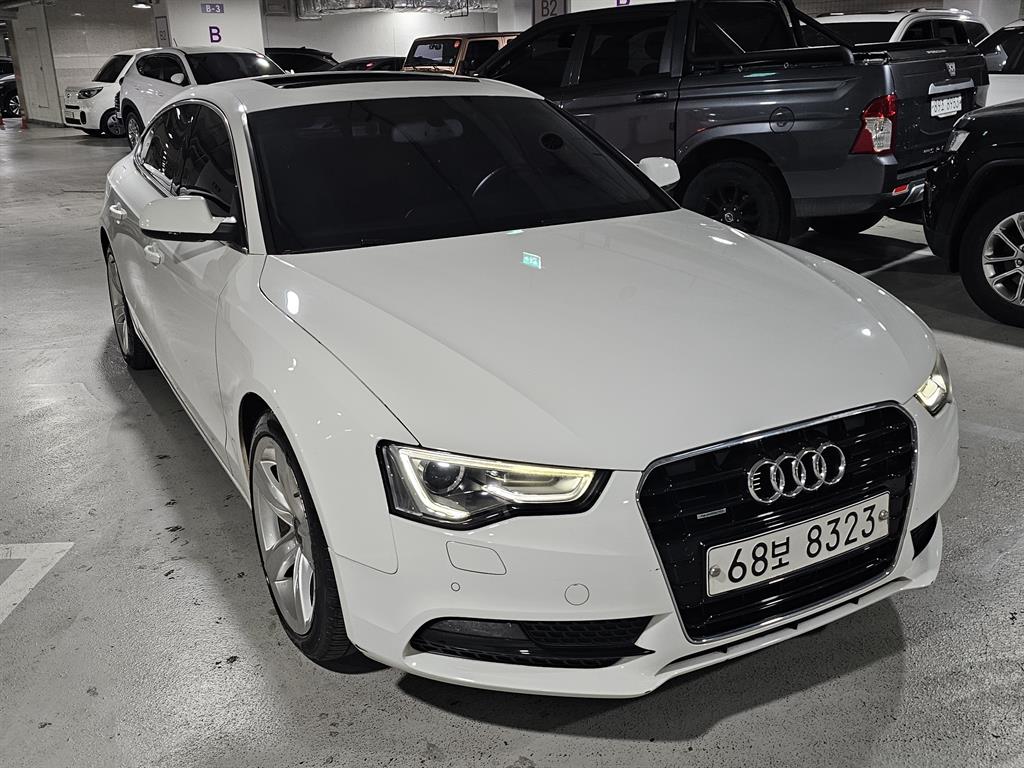 Audi A5 2015 Blanco - Importación desde Corea - HF Imports Iquique - Foto 1