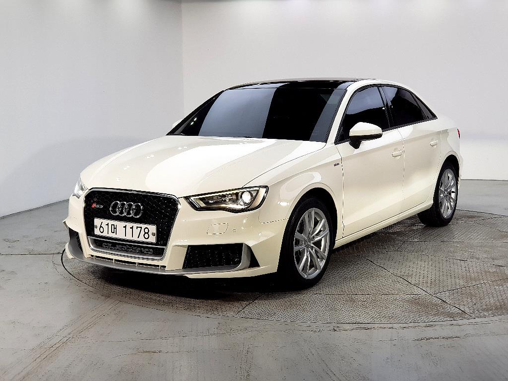 Audi A3 2015 Blanco - Importación desde Corea - HF Imports Iquique - Foto 1